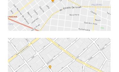 Terreno en  Villa Crespo