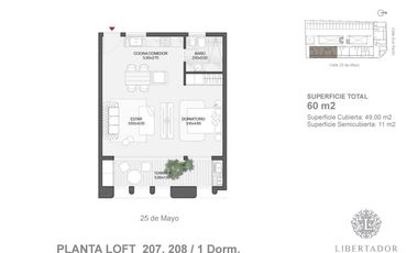 Se vende Departamento en Santa Fe