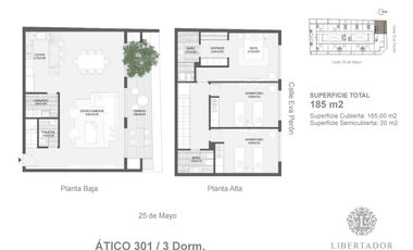 Se vende Departamento en Santa Fe