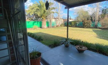 CASA VENTA CANNING BARRIO SAN VICENTE