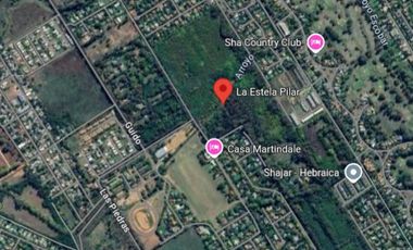 Terreno en venta - 600Mts2 - La Estela, Pilar