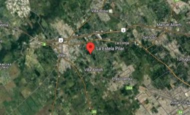 Terreno en venta - 600Mts2 - La Estela, Pilar