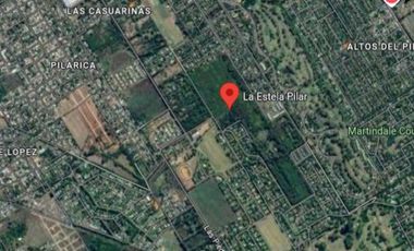 Terreno en venta - 600Mts2 - La Estela, Pilar