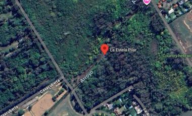 Terreno en venta - 600Mts2 - La Estela, Pilar