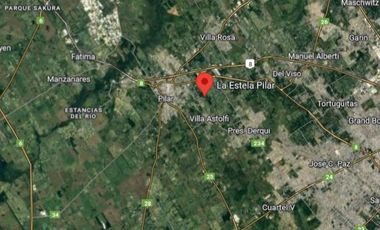 Terreno en venta - 600Mts2 - La Estela, Pilar