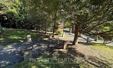 Casa con vista al lago y volcanes en Puyehue