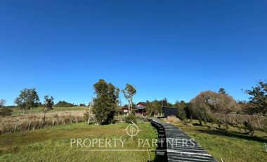 Casa con vista al lago y volcanes en Puyehue