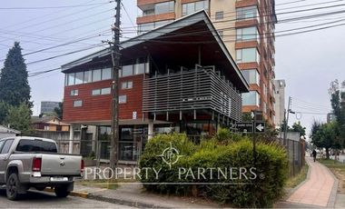 Se arrienda gran local comercial a pasos de Av. Alemania