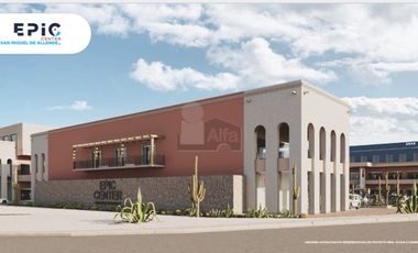 Locales comerciales en PREVENTA en Epic Center San Miguel de Allende, Guanajuato