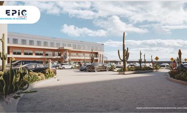 Locales comerciales en PREVENTA en Epic Center San Miguel de Allende, Guanajuato