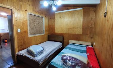 CASA AMOBLADA Y EQUIPADA, 10 PERSONAS, CORONEL