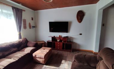 CASA AMOBLADA Y EQUIPADA, 10 PERSONAS, CORONEL
