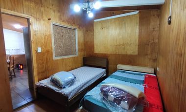 CASA AMOBLADA Y EQUIPADA, 10 PERSONAS, CORONEL