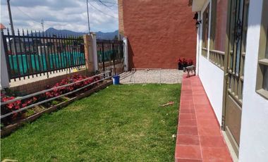 VENTA. PERMUTA CASA CAMPESTRE ZIPAQUIRA