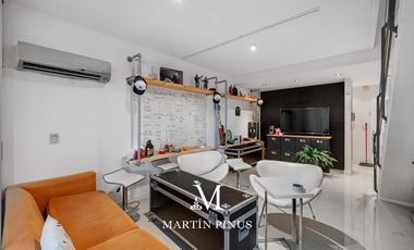 Oficina 160 m2  tipo loft , plena zona comercial de  Palermo Soho, sin expensas