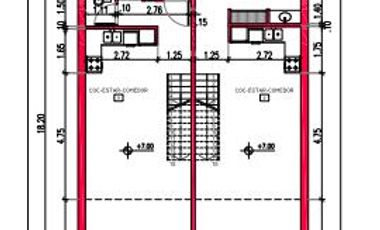 Oficina 160 m2  tipo loft , plena zona comercial de  Palermo Soho, sin expensas