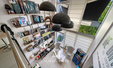 Oficina 160 m2  tipo loft , plena zona comercial de  Palermo Soho, sin expensas