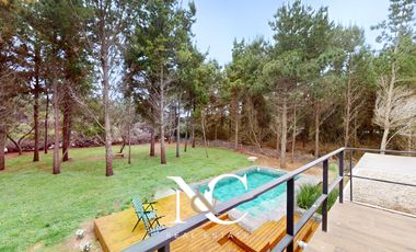Casa en venta en Costa Esmeralda con gas y piscina