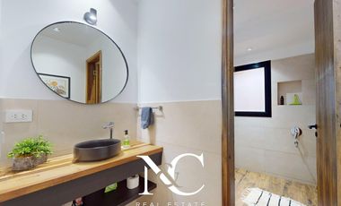 Casa en venta en Costa Esmeralda con gas y piscina