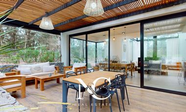 Casa en venta en Costa Esmeralda con gas y piscina