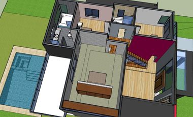 VENTA CASA EN LAGOS DE CANNING, DESARROLLO