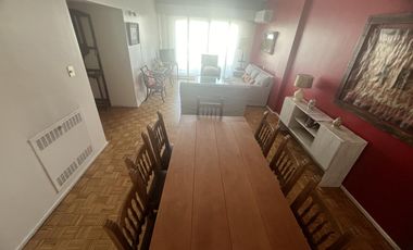 Muy lindo departamento en Callao y Melo – 120m2 - TODO LUZ - 3 dorm  AMOBLADO Y EQUIPADO
