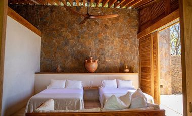 MAZUNTE , Venta casa Cuchalala