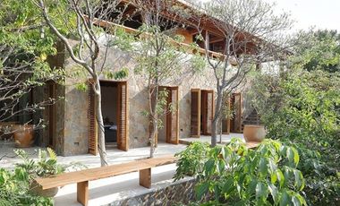 MAZUNTE , Venta casa Cuchalala