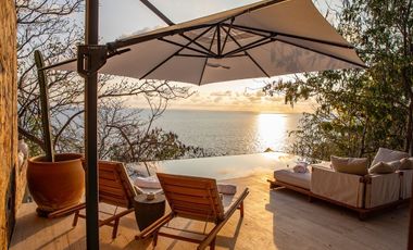 MAZUNTE , Venta casa Cuchalala