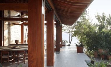 MAZUNTE , Venta casa Cuchalala