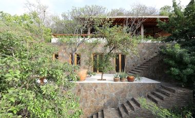 MAZUNTE , Venta casa Cuchalala