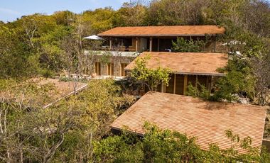 MAZUNTE , Venta casa Cuchalala