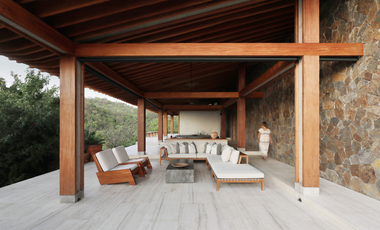 MAZUNTE , Venta casa Cuchalala