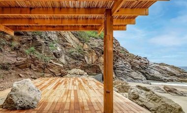 MAZUNTE , Venta casa Cuchalala