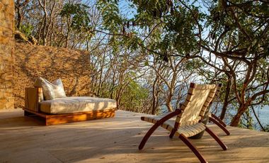 MAZUNTE , Venta casa Cuchalala