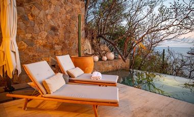 MAZUNTE , Venta casa Cuchalala