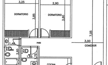 Venta de Departamento tipo Duplex de 2 ambientes en pozo en Adrogué