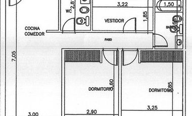 Venta de Departamento tipo Duplex de 2 ambientes en pozo en Adrogué