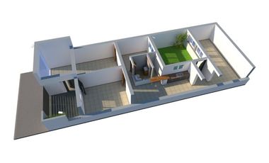 Casa a Estrenar  con  Local Comercial