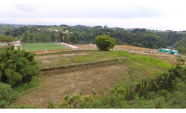 VENTA DE HERMOSO LOTE PARA URBANIZAR BARRIO ALAMOS PEREIRA