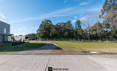 Venta - Lotes en barrio privado Tierras del Mar