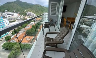 Venta apartamento amoblado en Santa Marta  Rodadero Sur
