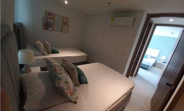 Venta apartamento amoblado en Santa Marta  Rodadero Sur