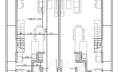 DUPLEX TRES DORMITORIOS EN VENTA, DOCTA URBANIZACION