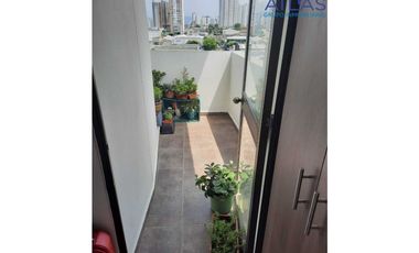 VENTA O PERMUTA DE APARTAMENTO EN BARRIO ALARCÓN BUCARAMANGA COD: 706