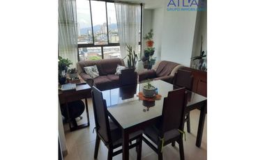 VENTA O PERMUTA DE APARTAMENTO EN BARRIO ALARCÓN BUCARAMANGA COD: 706