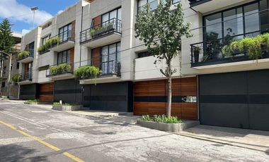 Casa en condominio en Renta / San Pedro de los Pinos - Benito Juárez