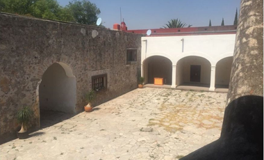 EX HACIENDA EN VENTA  EN PEDRO ESCOBEDO, QUERÉTARO