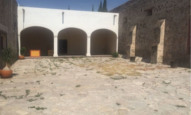EX HACIENDA EN VENTA  EN PEDRO ESCOBEDO, QUERÉTARO