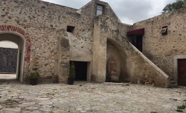 EX HACIENDA EN VENTA  EN PEDRO ESCOBEDO, QUERÉTARO